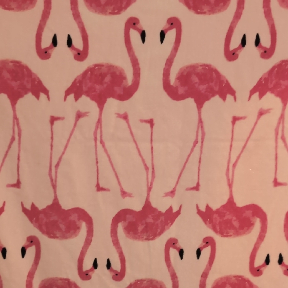 Cynthia Rowley Pink Flamingos Beach Towel Pink on Pink